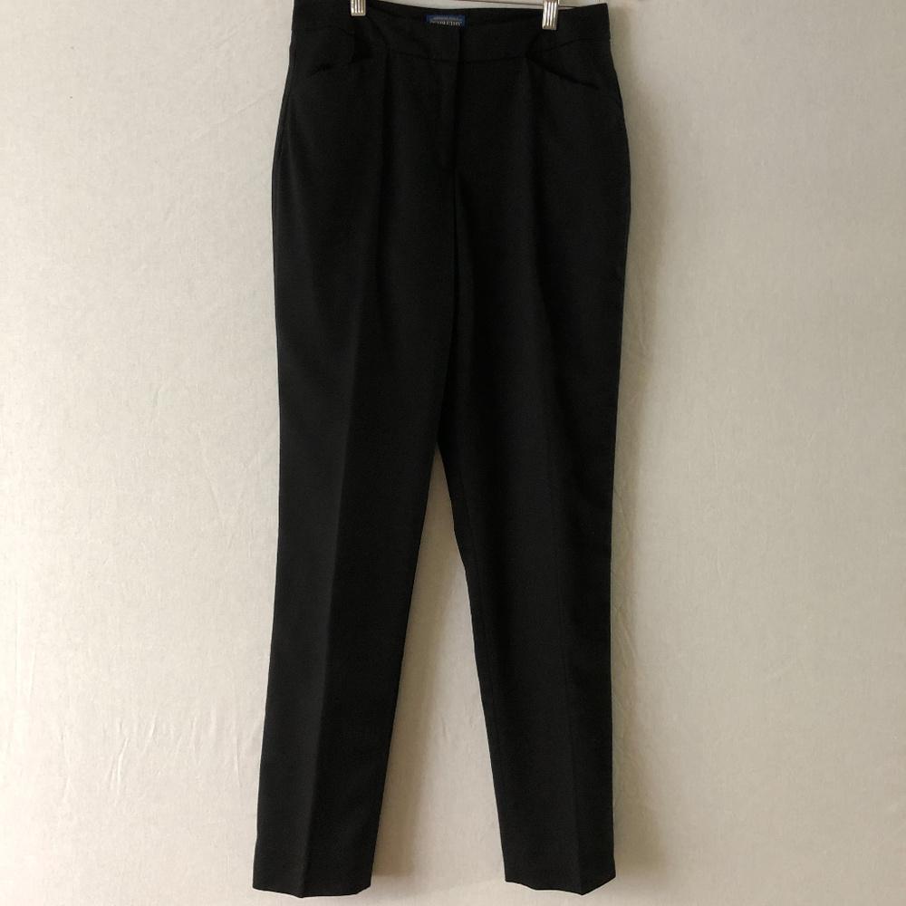 Pendleton Black Wool Pants Size 4 - image 1